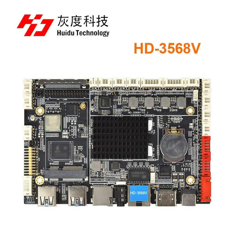 Huidu 4K LCD Ʈ , HD 3568V ȵ̵ 11.0 ý,  6, 2.4GHz, 5GHz ÷ ̽, V-by-1 LVDS eDP